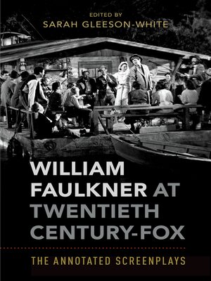 cover image of William Faulkner at Twentieth Century-Fox